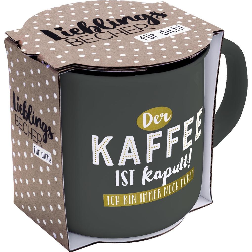 Weitere Ansicht: Gruss & Co 46973 Becher Kaffee, New Bone China Porzellan, 35 cl