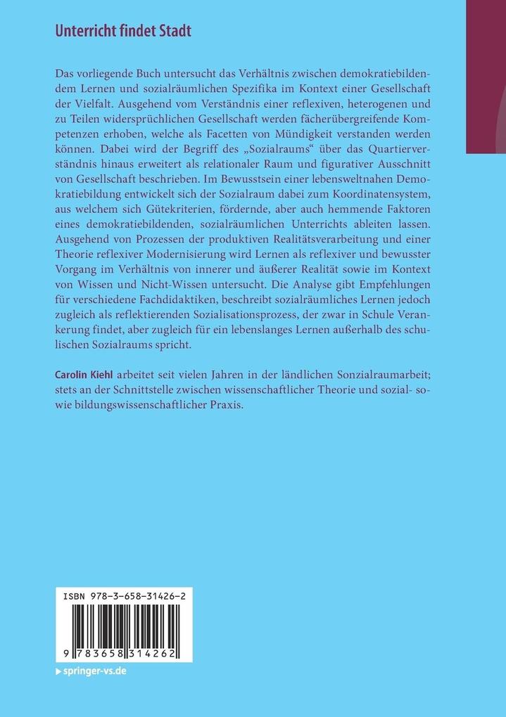 Weitere Ansicht: Unterricht findet Stadt | Carolin Kiehl
