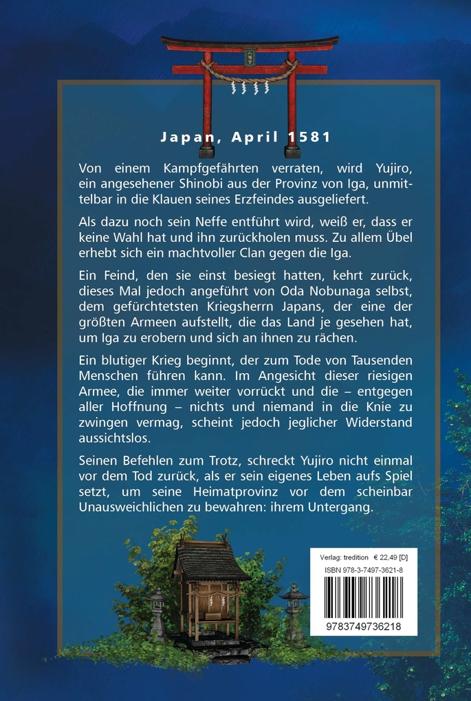 Weitere Ansicht: Shinobi - Dem Untergang geweiht | Danny Seel