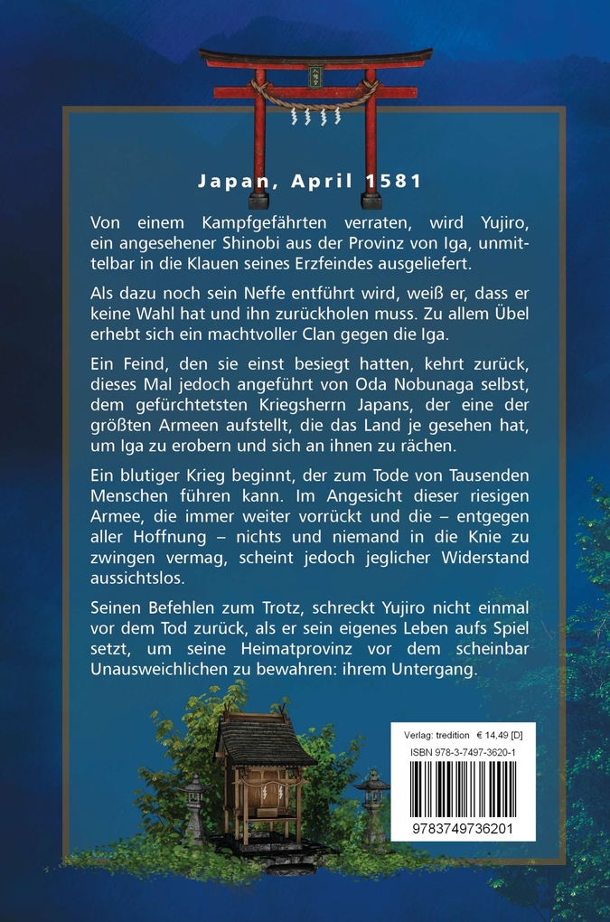 Weitere Ansicht: Shinobi - Dem Untergang geweiht | Danny Seel