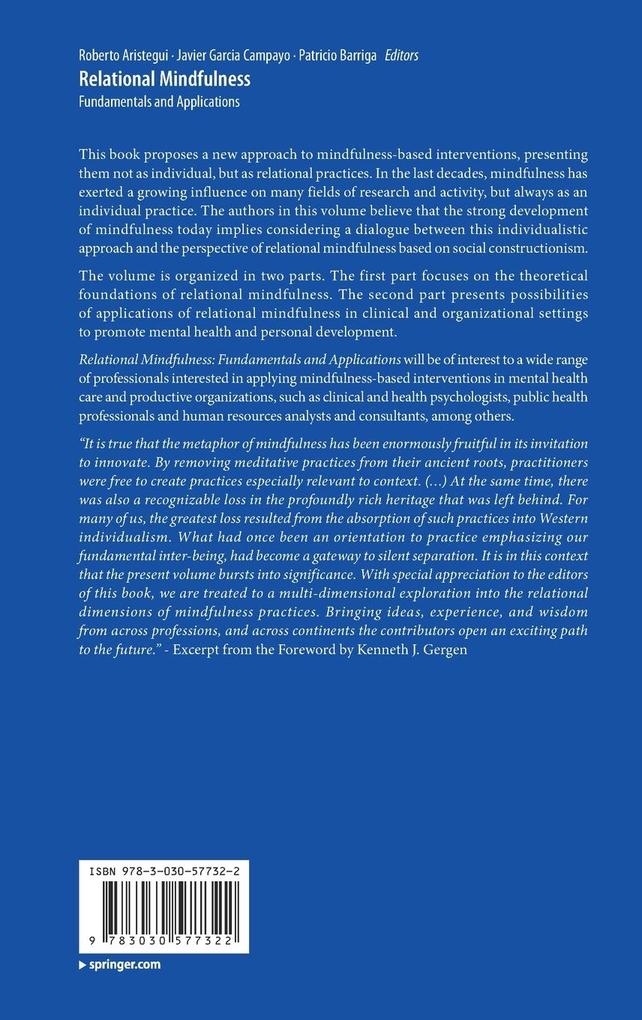 Weitere Ansicht: Relational Mindfulness