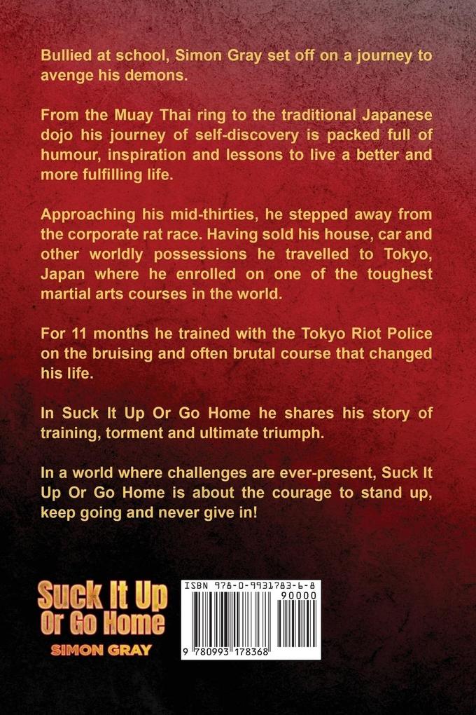 Weitere Ansicht: Suck It Up Or Go Home | Simon Gray