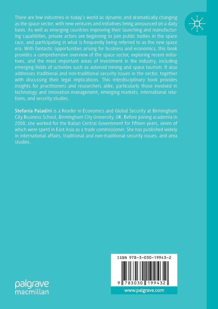 Weitere Ansicht: The New Frontiers of Space | Stefania Paladini