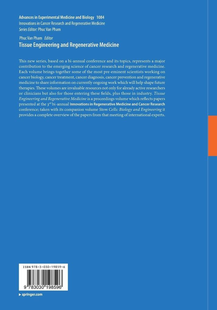 Weitere Ansicht: Tissue Engineering and Regenerative Medicine