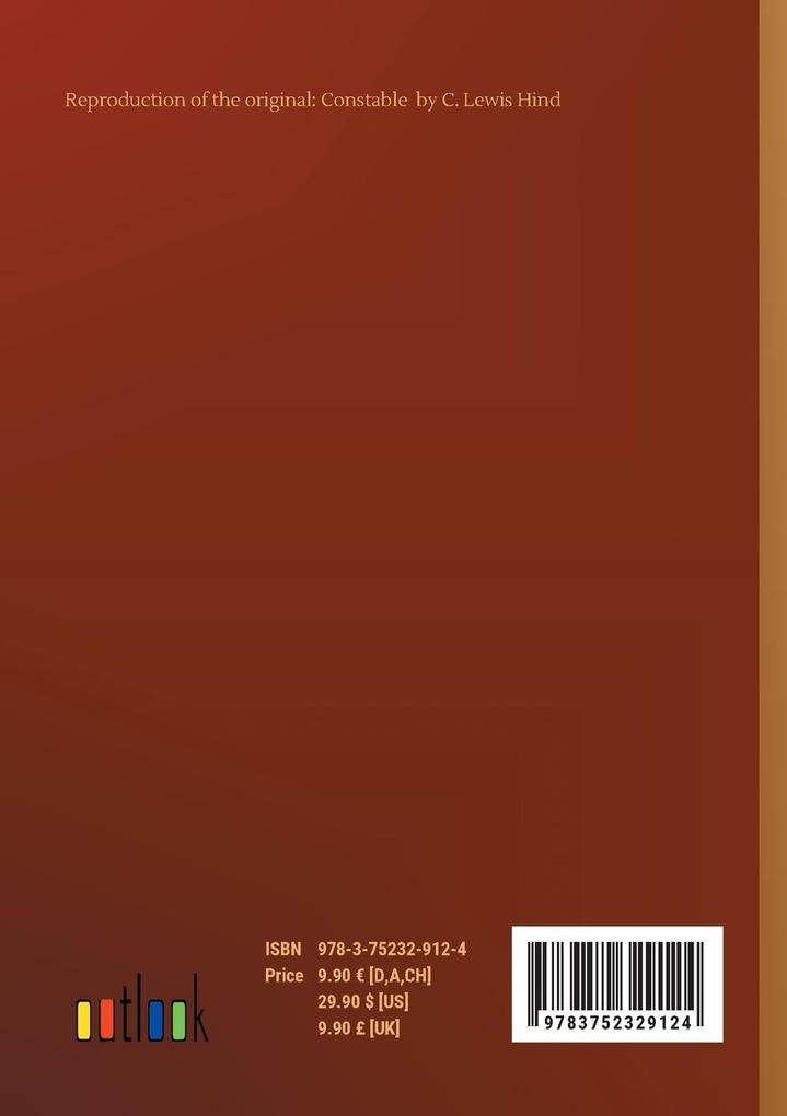 Weitere Ansicht: Constable | C. Lewis Hind