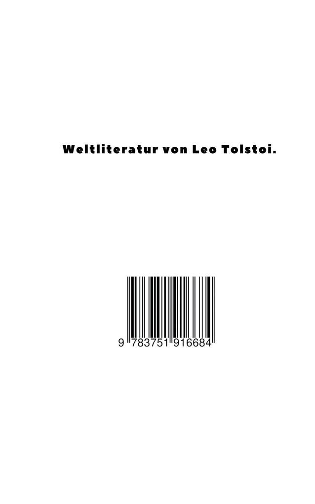 Weitere Ansicht: Wieviel Erde braucht der Mensch? | Leo Tolstoi