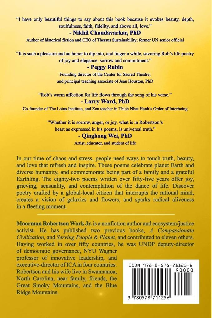 Weitere Ansicht: Earthling Love | Robertson Work