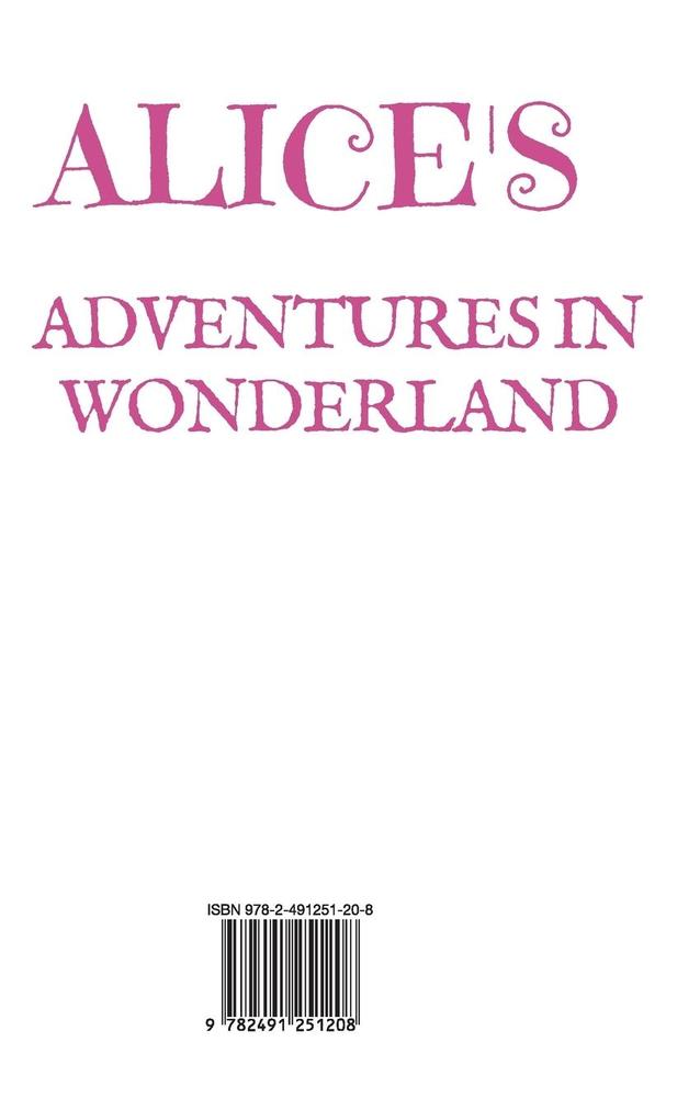 Weitere Ansicht: Alice's Adventures in Wonderland | Lewis Carroll