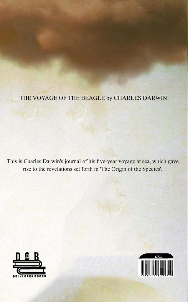 Weitere Ansicht: The Voyage Of The Beagle | Charles Darwin