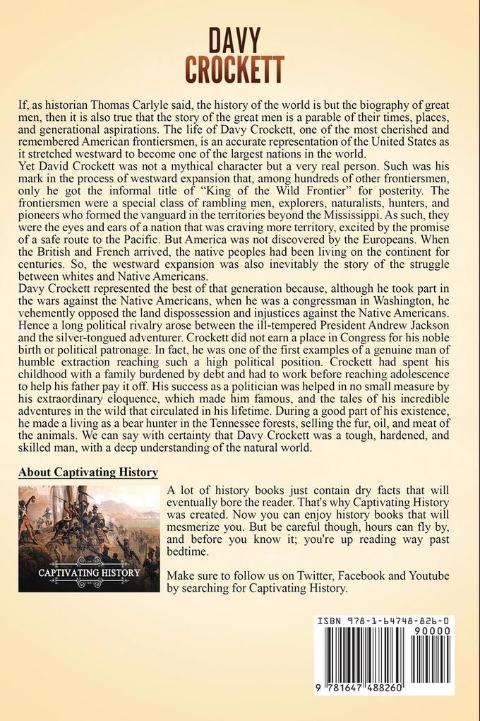 Weitere Ansicht: Davy Crockett | Captivating History