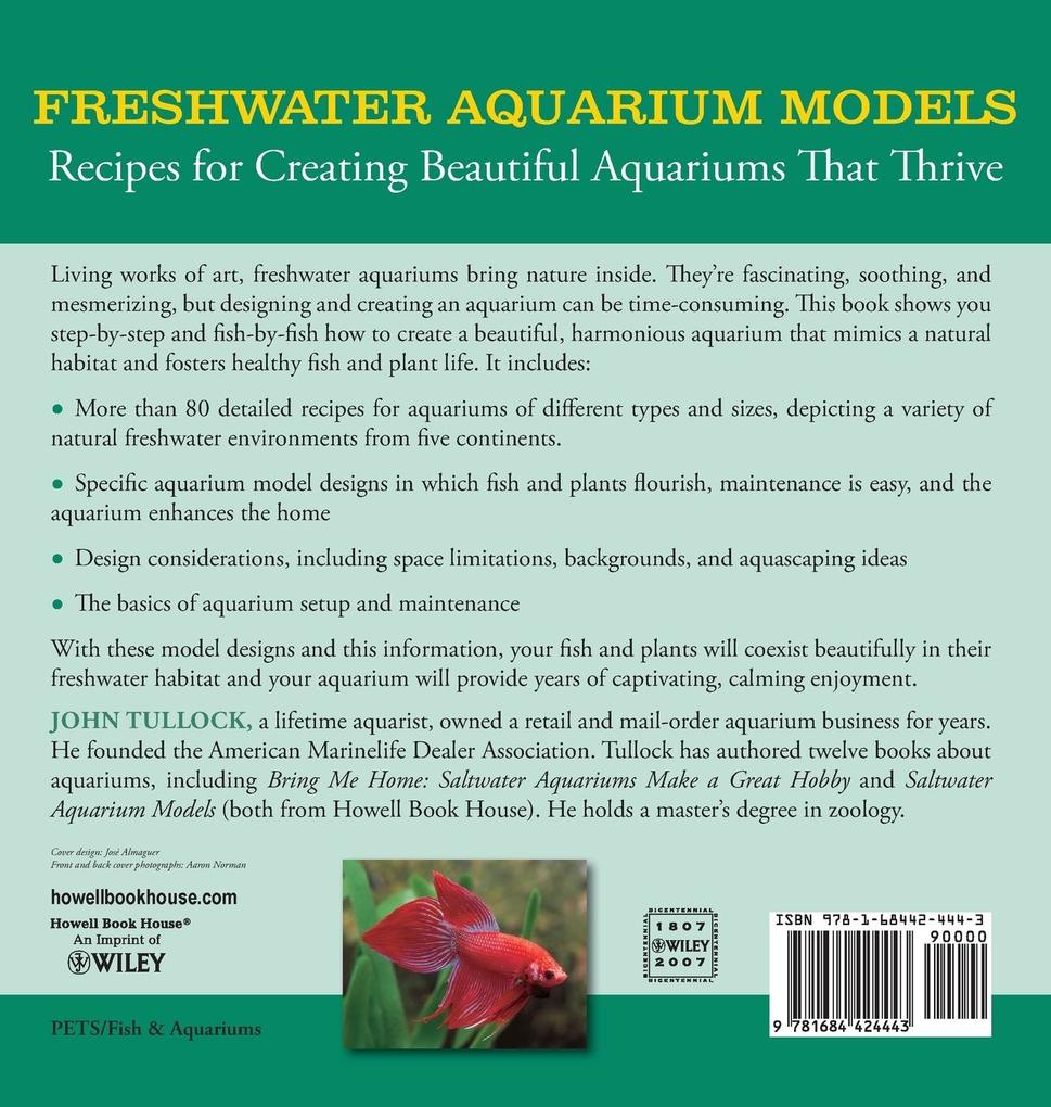 Weitere Ansicht: Freshwater Aquarium Models | John H Tullock