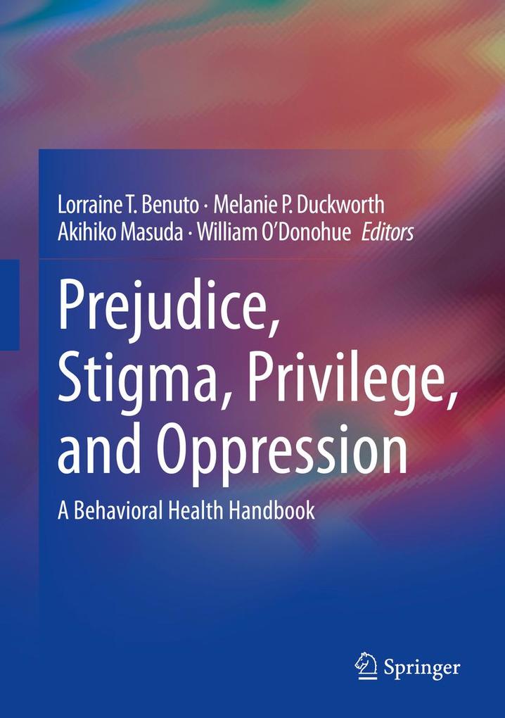 Produktbild: Prejudice, Stigma, Privilege, and Oppression