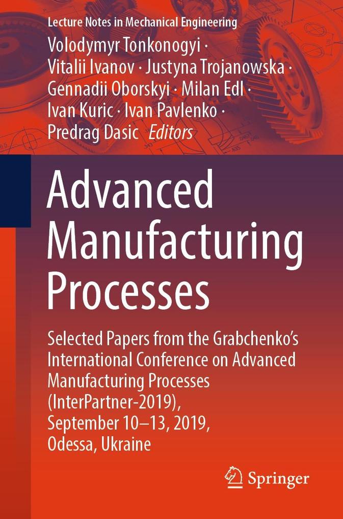 Produktbild: Advanced Manufacturing Processes