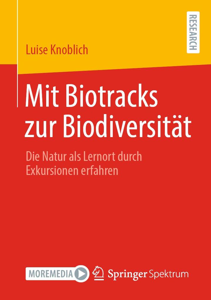 Produktbild: Mit Biotracks zur Biodiversität | Luise Knoblich