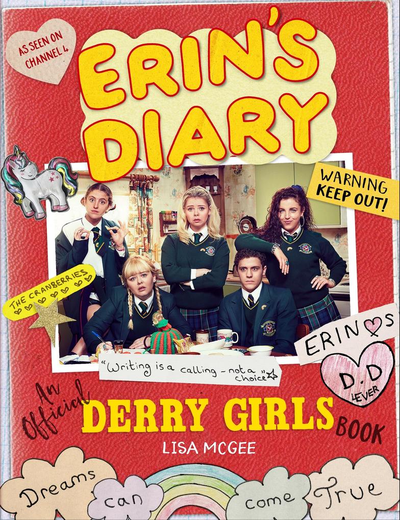 Produktbild: Erin's Diary: An Official Derry Girls Book | Lisa McGee