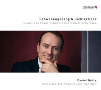 Produktbild: Schwanengesang & Dichterliebe | Daniel/Orchester der Kammeroper München Behle