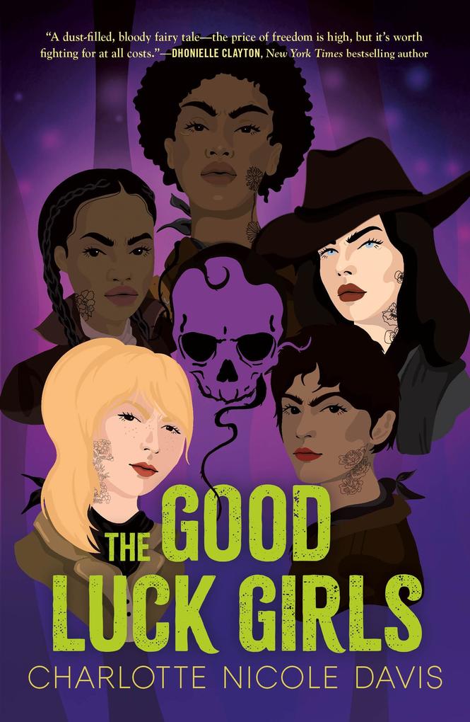 Produktbild: The Good Luck Girls | Charlotte Nicole Davis