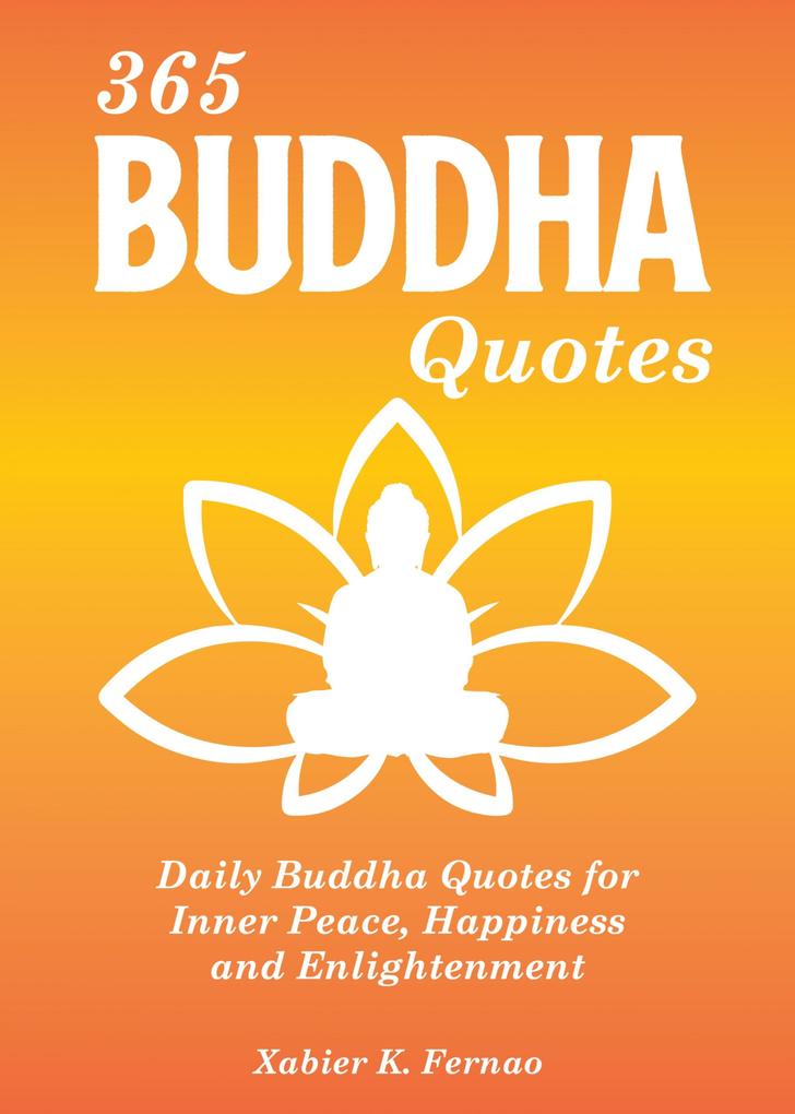 Produktbild: 365 Buddha Quotes | Xabier K. Fernao