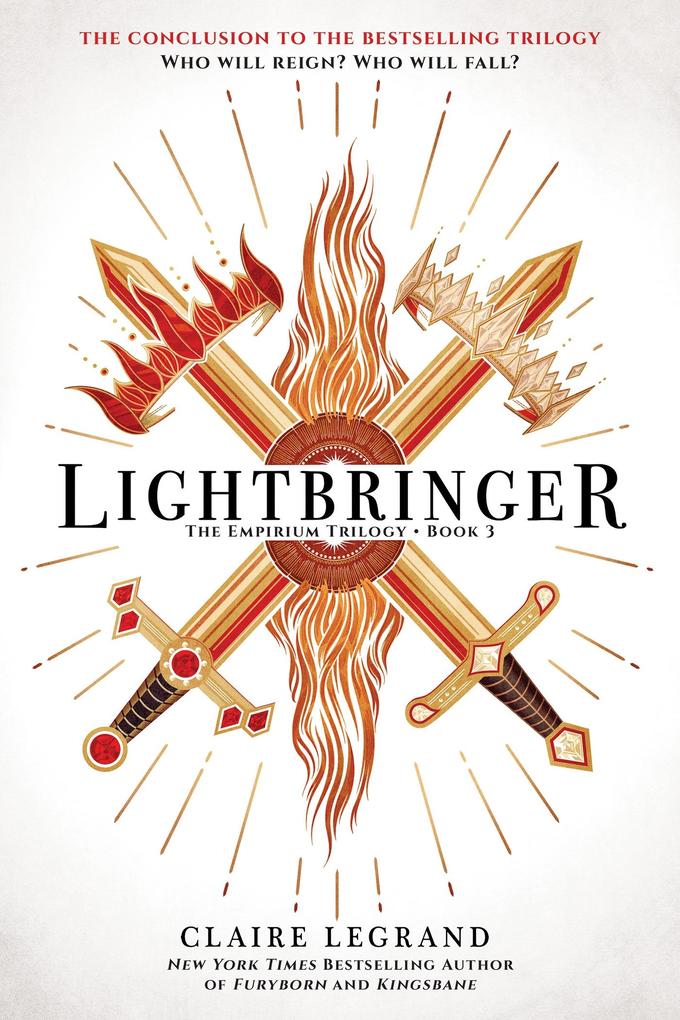 Produktbild: Lightbringer | Claire Legrand