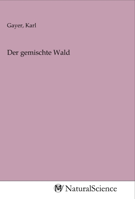 Produktbild: Der gemischte Wald