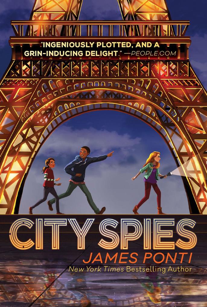 Produktbild: City Spies | James Ponti