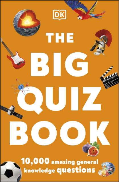 Produktbild: The Big Quiz Book | DK