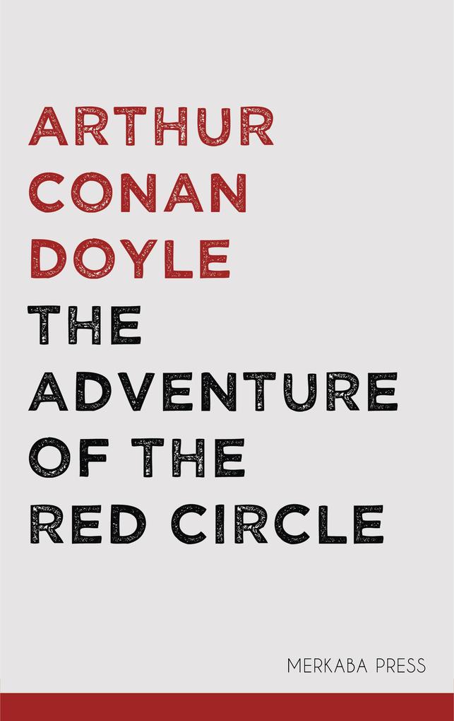Produktbild: The Adventure of the Red Circle | Arthur Conan Doyle