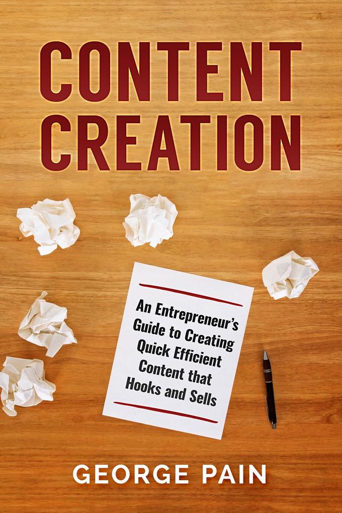 Produktbild: Content Creation | George Pain