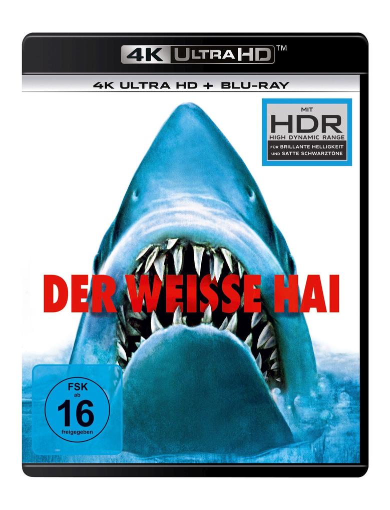 Produktbild: Der weisse Hai | Peter Benchley, Carl Gottlieb, Howard Sackler, John Milius, Robert Shaw