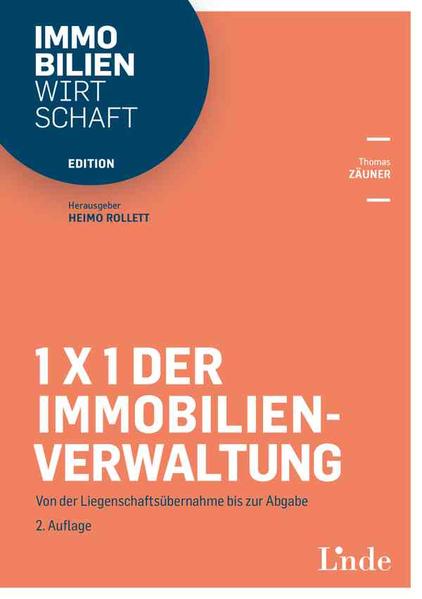 Produktbild: 1x1 der Immobilienverwaltung | Thomas Zäuner