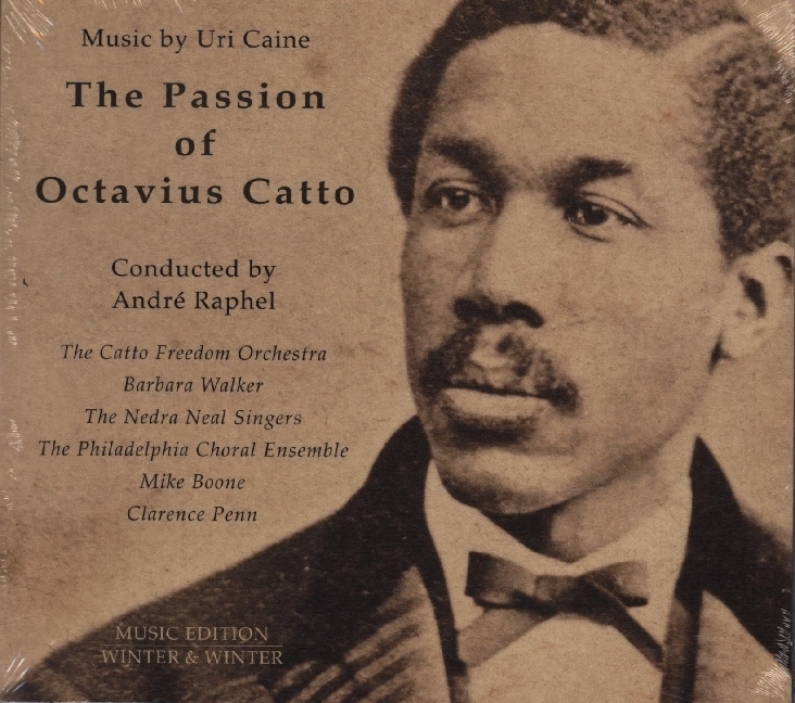 Produktbild: Caine:The Passion Of Octavius Catto | Uri Caine