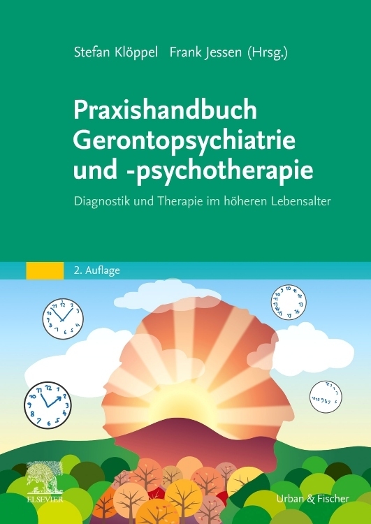 Produktbild: Praxishandbuch Gerontopsychiatrie und -psychotherapie