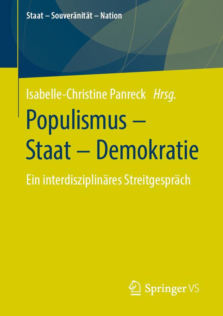 Produktbild: Populismus - Staat - Demokratie