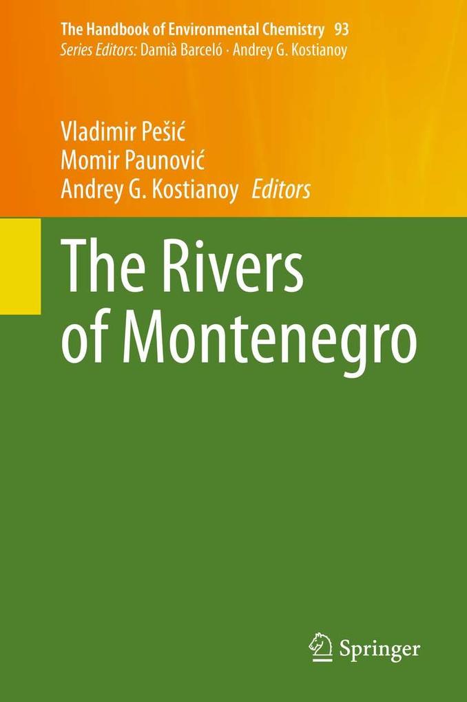 Produktbild: The Rivers of Montenegro