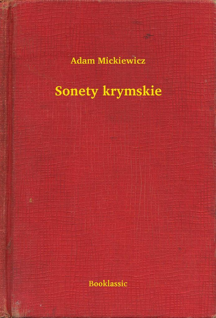 Produktbild: Sonety krymskie | Adam Mickiewicz