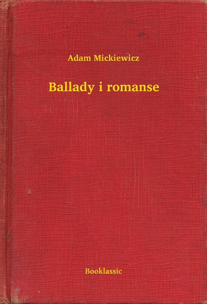 Produktbild: Ballady i romanse | Adam Mickiewicz