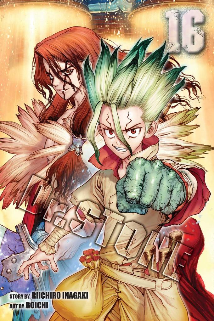 Dr. STONE Tome 16