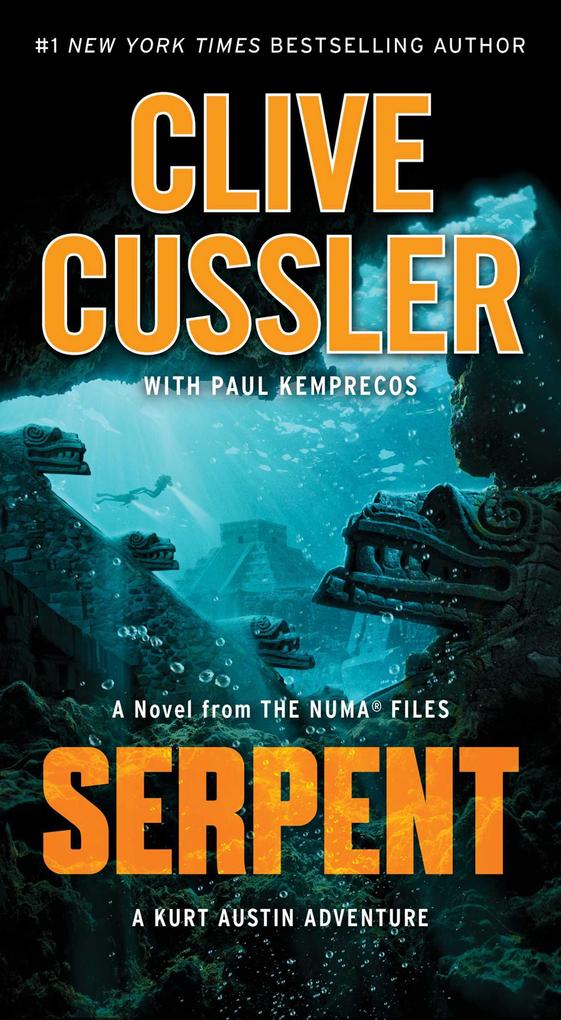 Produktbild: Serpent | Clive Cussler, Paul Kemprecos