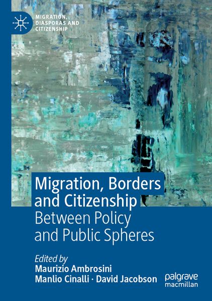 Produktbild: Migration, Borders and Citizenship