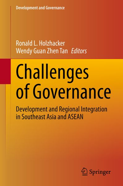 Produktbild: Challenges of Governance