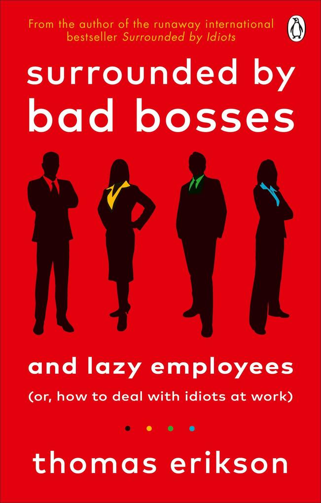 Produktbild: Surrounded by Bad Bosses and Lazy Employees | Thomas Erikson
