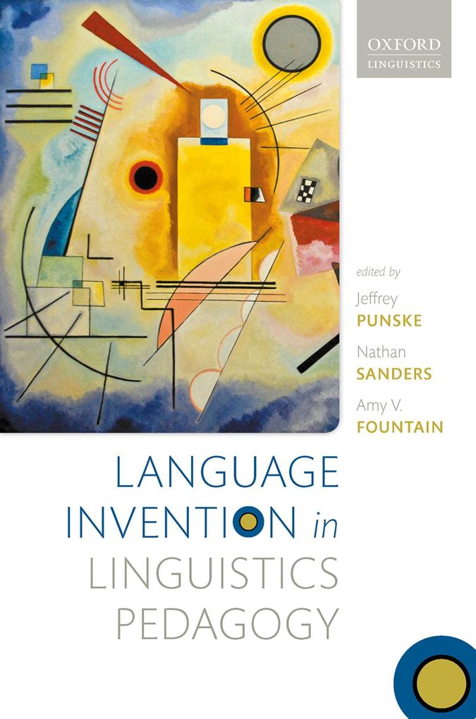 Produktbild: Language Invention in Linguistics Pedagogy