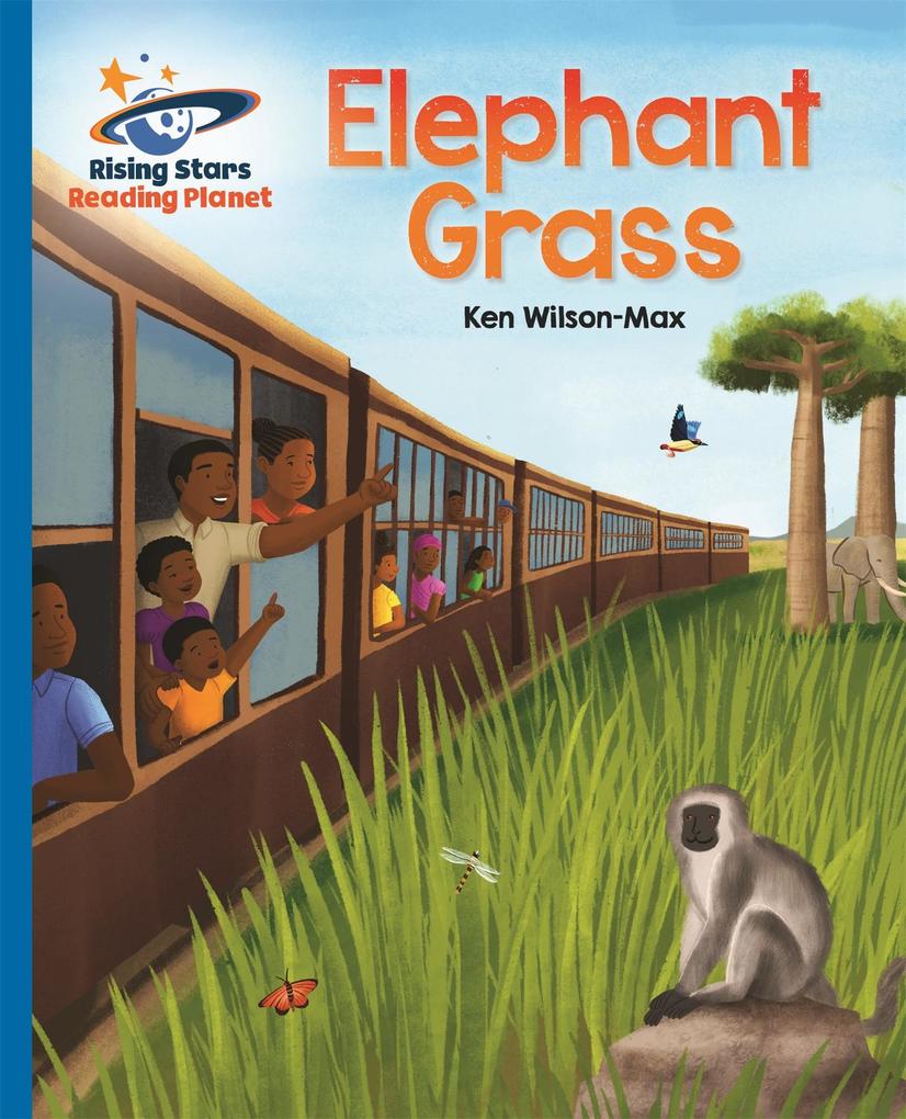 Produktbild: Reading Planet - Elephant Grass - Blue: Galaxy | Ken Wilson-Max