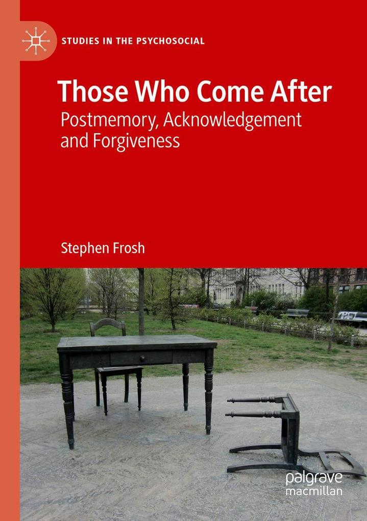 Produktbild: Those Who Come After | Stephen Frosh