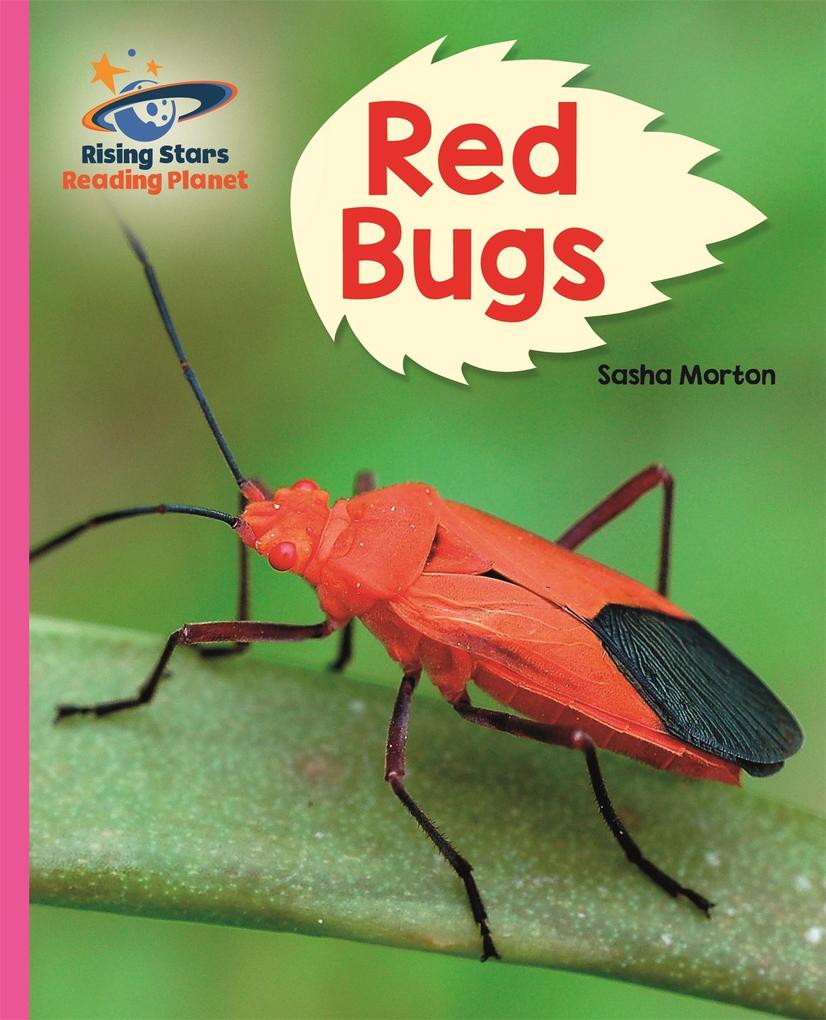 Produktbild: Reading Planet - Red Bugs - Pink B: Galaxy | Sasha Morton