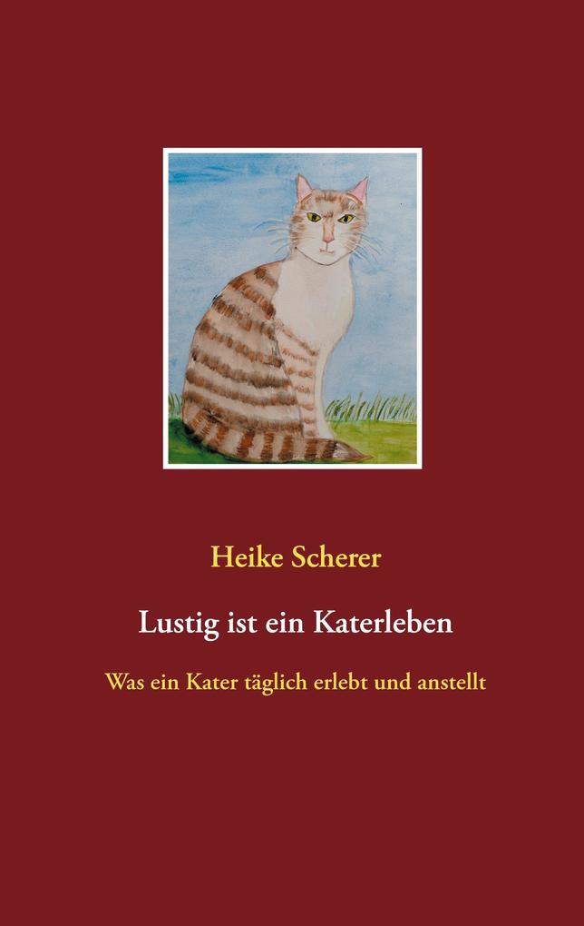 Produktbild: Lustig ist ein Katerleben | Heike Scherer