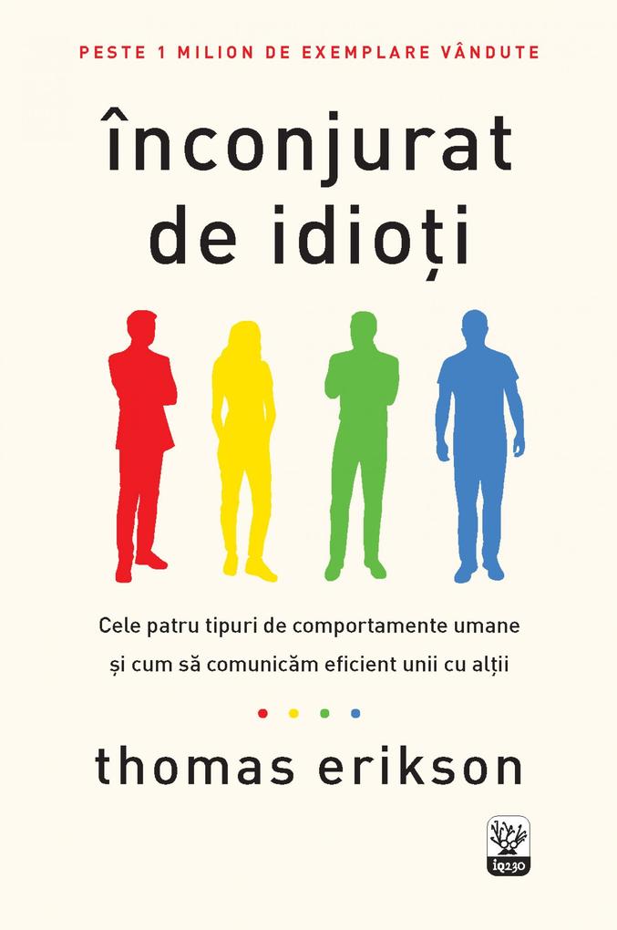 Produktbild: Inconjurat De Idioti | Thomas Erikson
