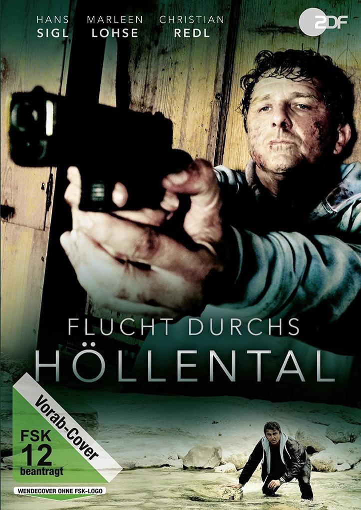 Produktbild: Flucht durchs Höllental, 1 DVD
