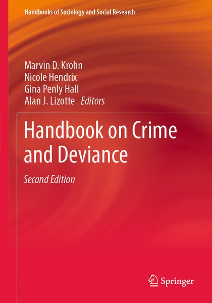 Produktbild: Handbook on Crime and Deviance