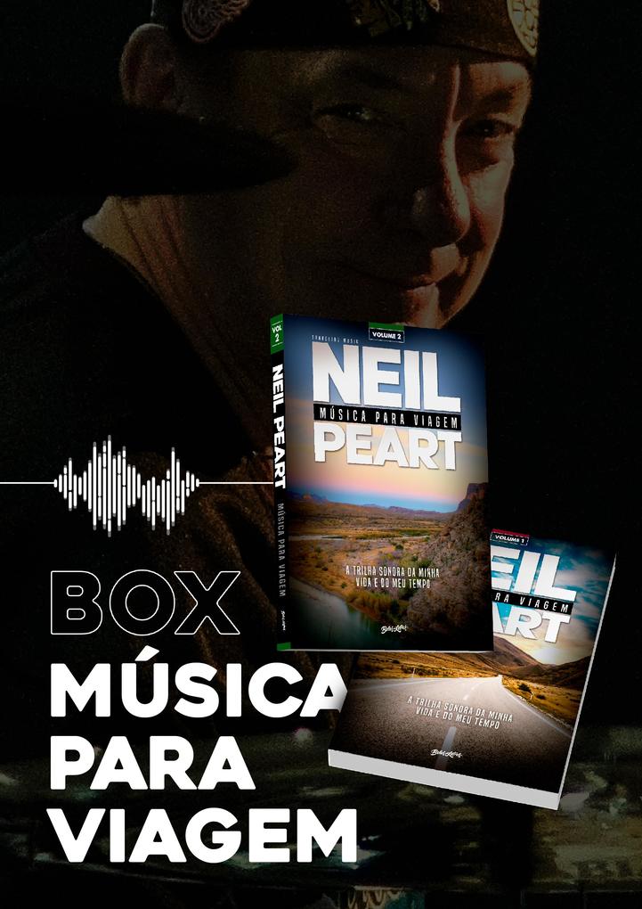 Produktbild: Box Música para viagem | Neil Peart